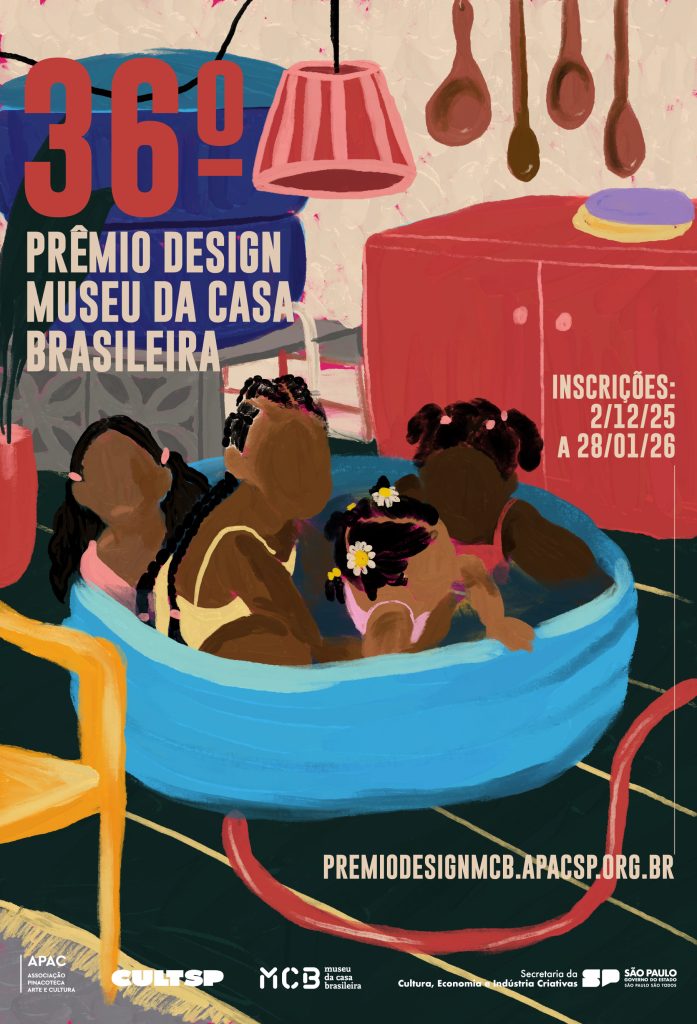 cartaz premiado Concurso do cartaz 36º Prêmio Design MCB